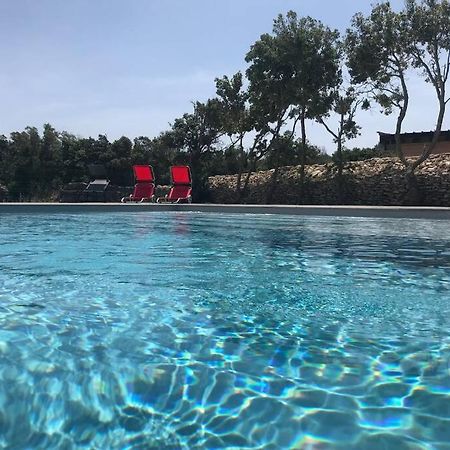Bonifacio 3Mn Du Port! Villa Piscine Chauffee ,Clim,Wifi ภายนอก รูปภาพ
