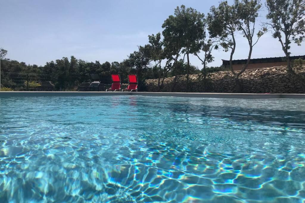 Bonifacio 3Mn Du Port! Villa Piscine Chauffee ,Clim,Wifi ภายนอก รูปภาพ